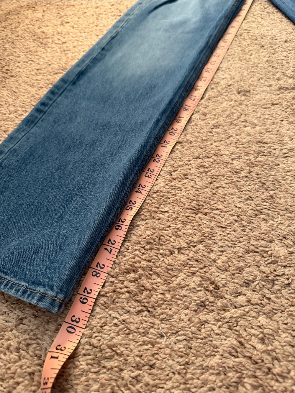 Hudson Remi High-Rise Straight Ankle Jeans - Destructive Lucent Wash Size 27 - Picture 10 of 11